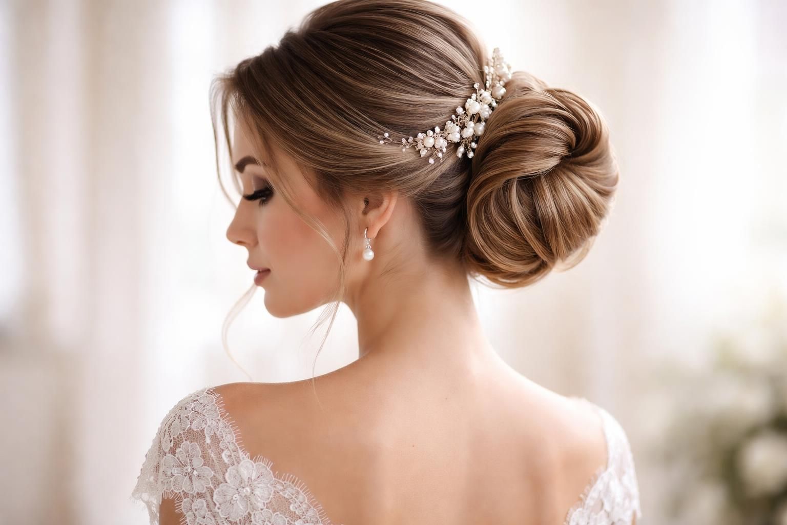 découvrez les tendances coiffure 2026 pour un chignon de mariage élégant et moderne, parfait pour sublimer votre jour spécial avec style et charme.