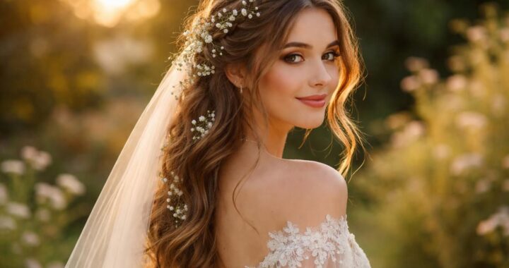 Comment personnaliser votre coiffure de mariage chic et bohème selon votre style