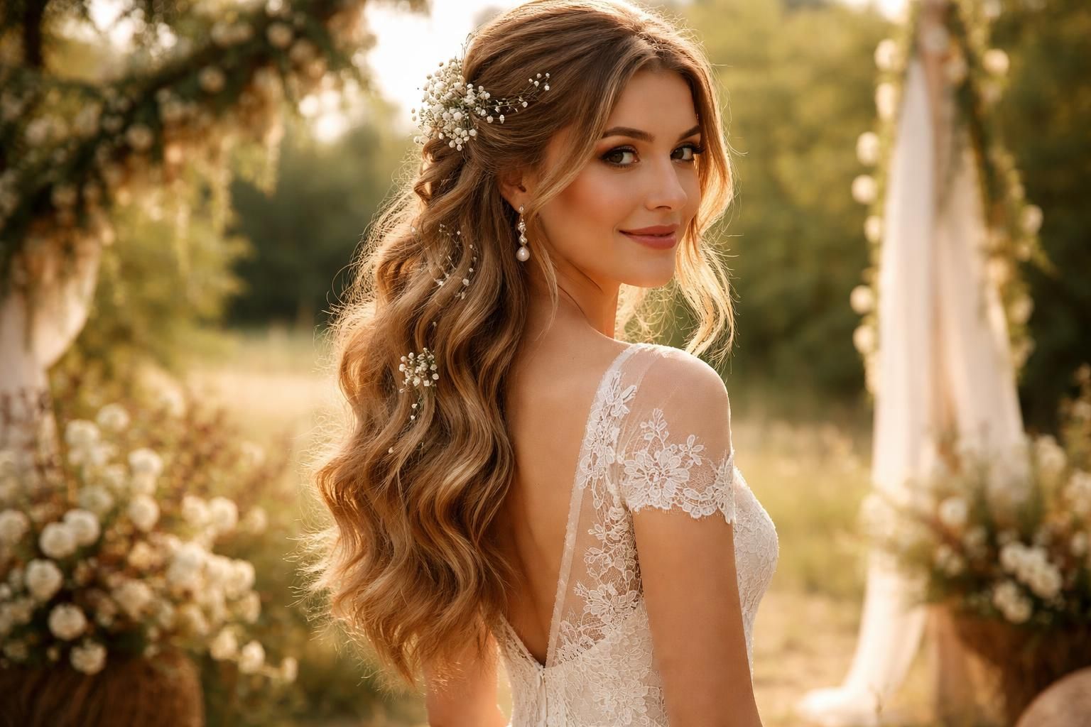 découvrez comment personnaliser votre coiffure de mariage chic et bohème pour révéler votre style unique et sublimer votre jour spécial.