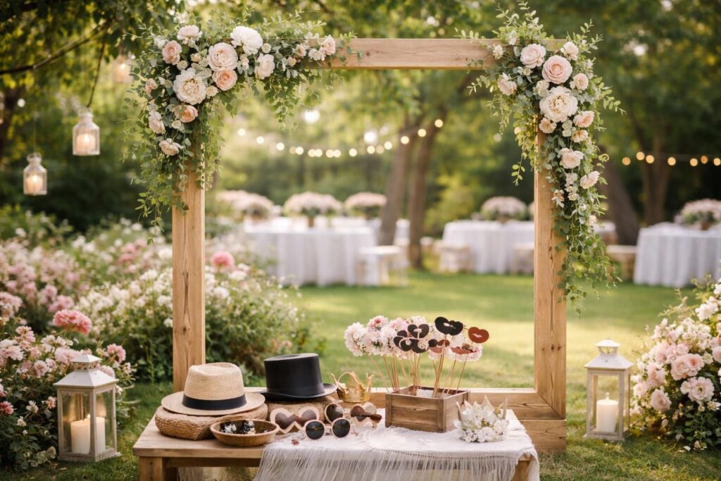 découvrez comment créer un cadre de photobooth personnalisé pour un mariage avec notre guide pratique et nos astuces pour des photos inoubliables.