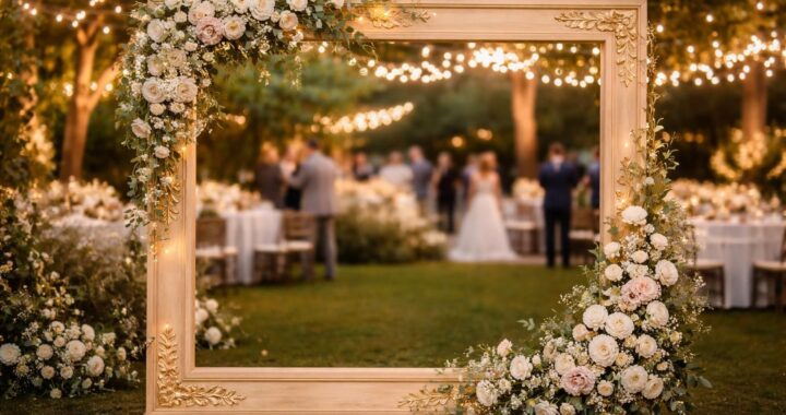 Créer un cadre de photobooth pour un mariage : guide pratique et astuces