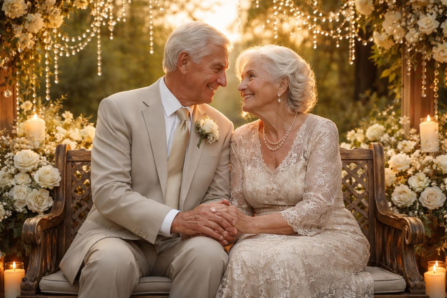 découvrez des textes de félicitations touchants pour les noces de diamant, célébrant un amour éternel avec élégance et sincérité.