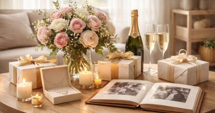 Idées de cadeaux pour un anniversaire de mariage : comment choisir le parfait présent