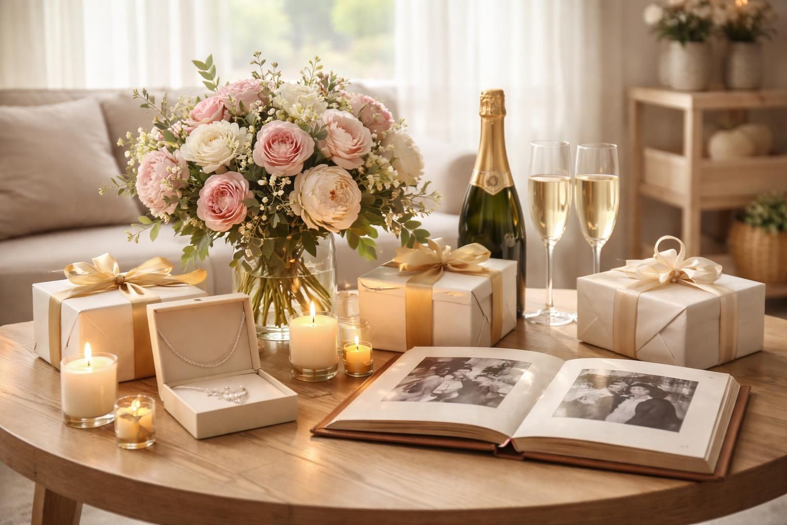 découvrez nos idées de cadeaux originales et significatives pour un anniversaire de mariage. apprenez comment choisir le présent parfait qui touchera le cœur de votre moitié.