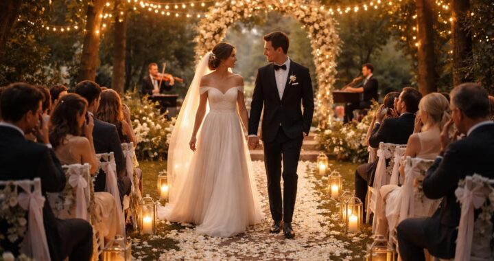 Incontournables musiques d’entrée de mariage (2019) qui feront pleurer vos invités