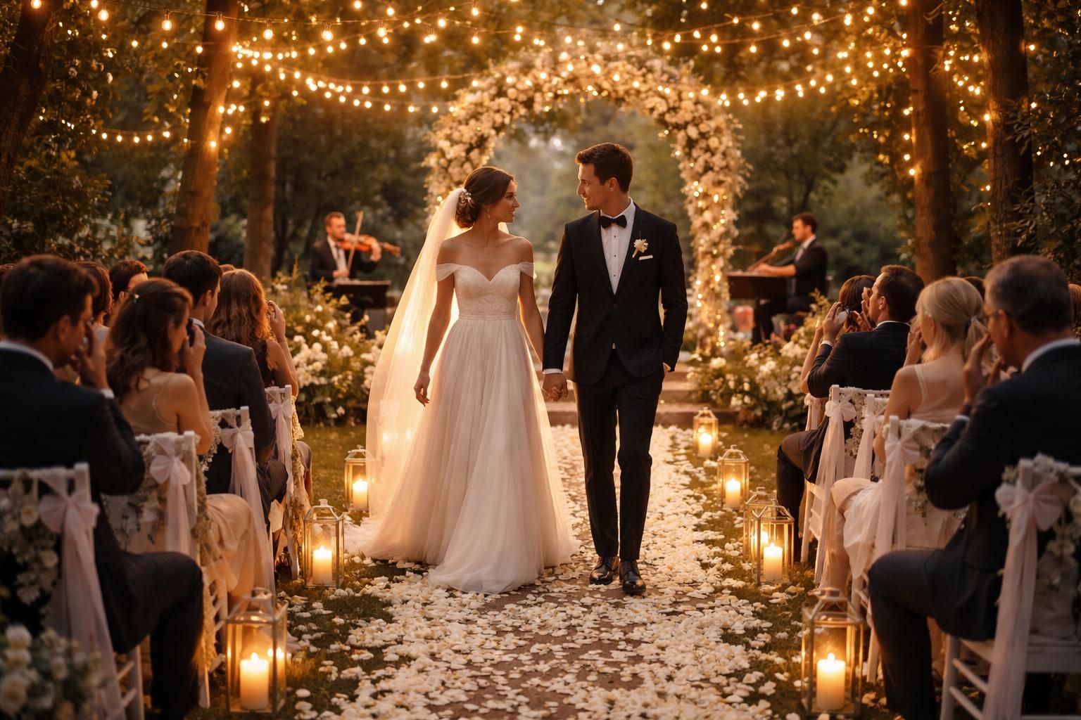 découvrez les musiques d'entrée de mariage incontournables de 2019, choisies pour émouvoir et faire pleurer vos invités lors de ce moment unique.