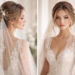 Inspirations de voile et coiffure de mariage pour un style unique