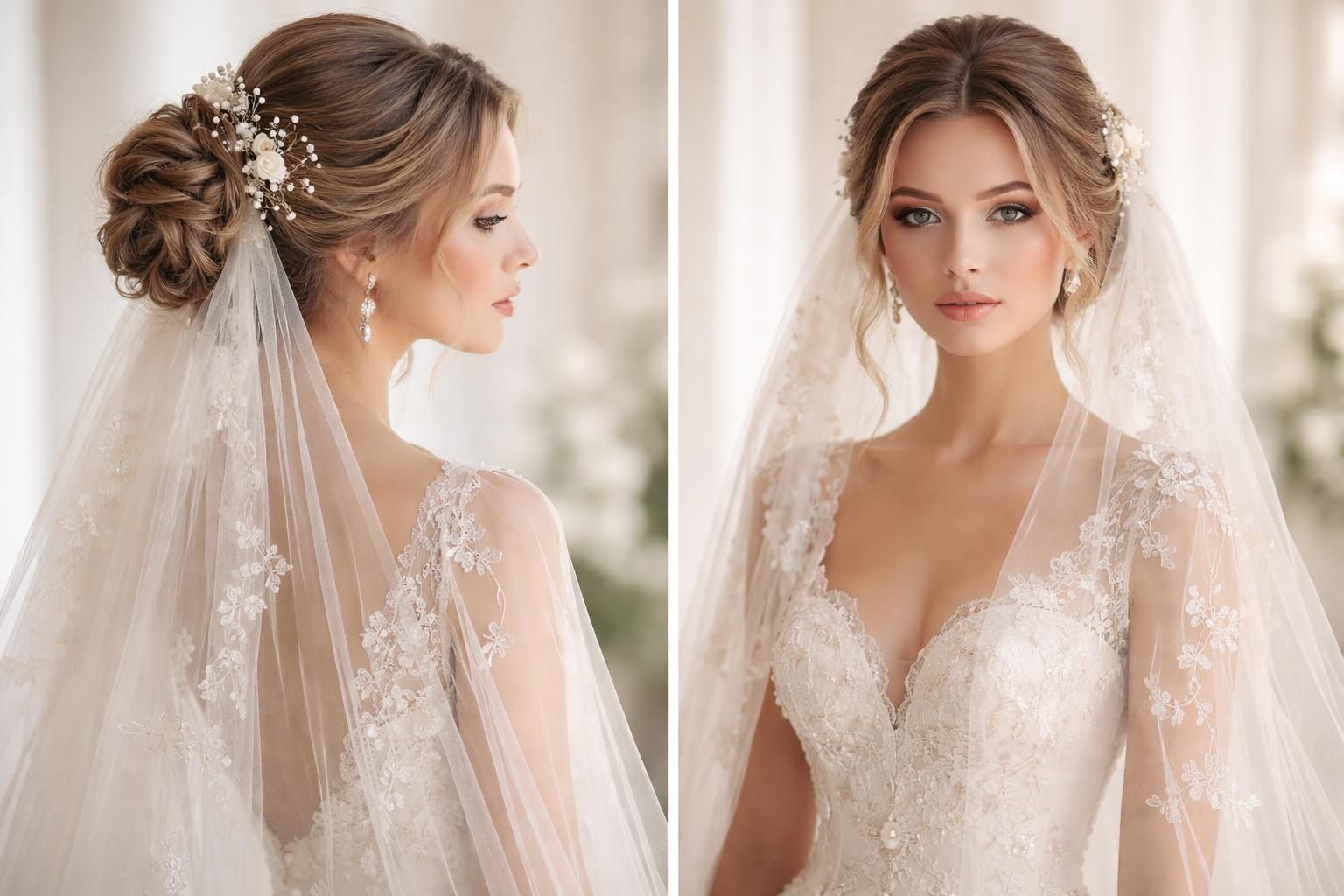 découvrez des inspirations de voile et coiffure de mariage pour créer un style unique et élégant le jour de votre cérémonie.