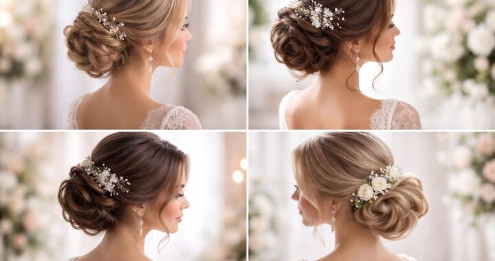 Inspirez-vous des célèbres coiffures chignon pour mariage