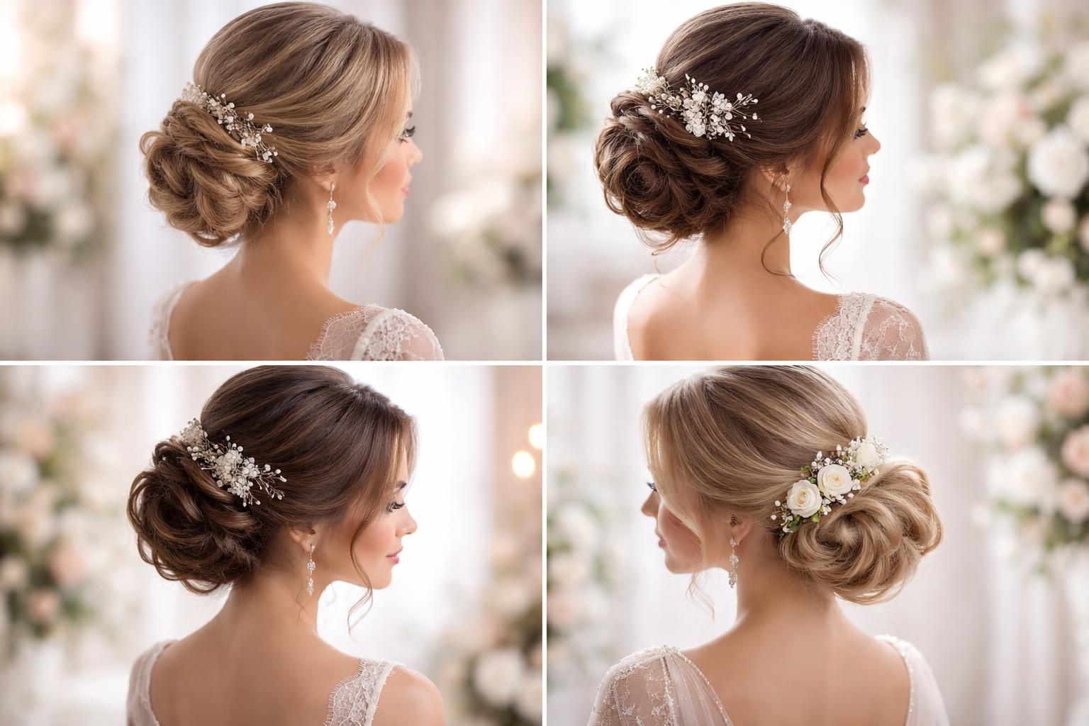 découvrez des idées élégantes de coiffures chignon pour mariage et inspirez-vous des styles célèbres pour votre jour spécial.