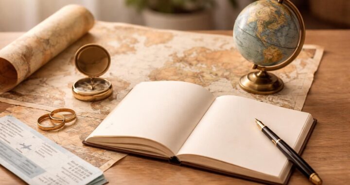 Les clés pour un texte de félicitations pour un mariage thème voyage mémorable