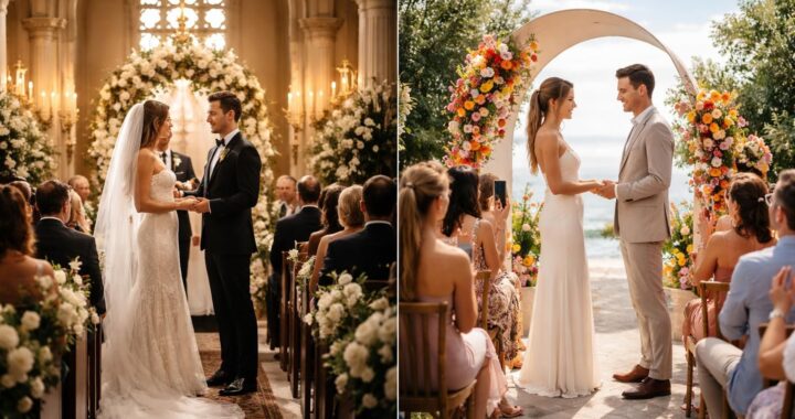 Les vœux pour un mariage traditionnel vs contemporains : que choisir ?