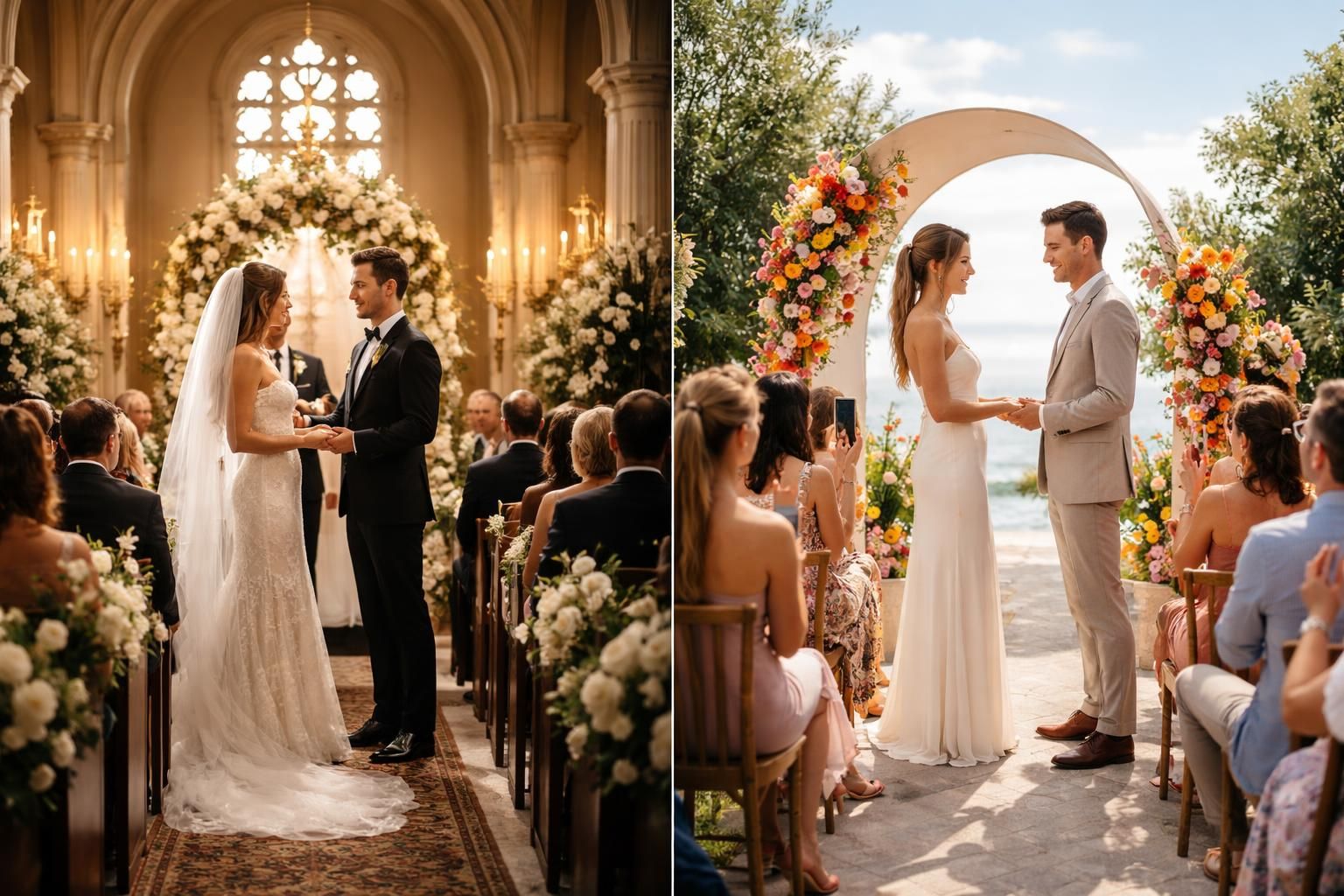 découvrez comment choisir entre des vœux de mariage traditionnels ou contemporains pour un jour inoubliable. comparez styles et significations pour mieux exprimer votre amour.