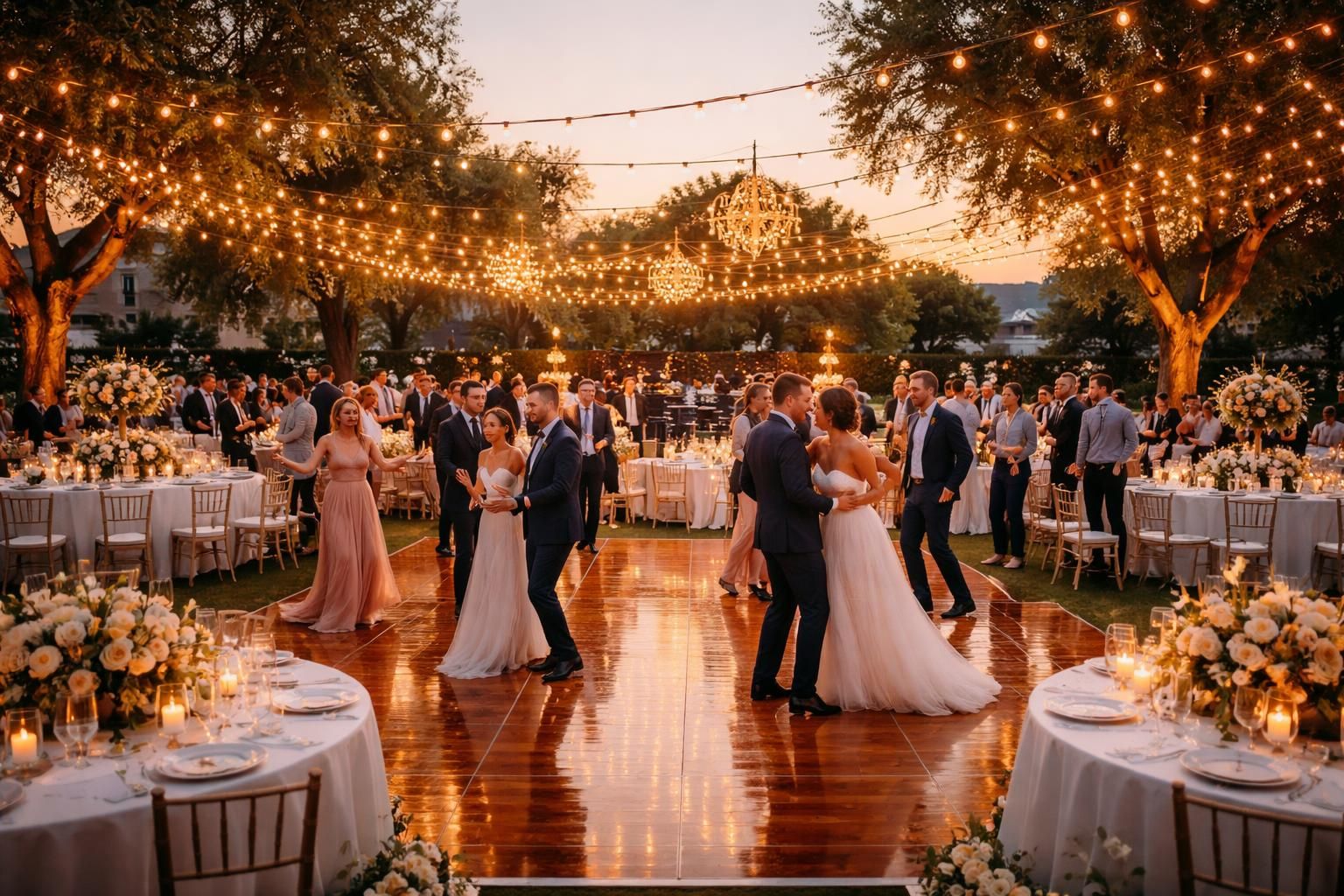 découvrez notre guide complet sur la location d’une piste de danse pour votre mariage, avec les prix et les options disponibles pour créer une ambiance inoubliable.