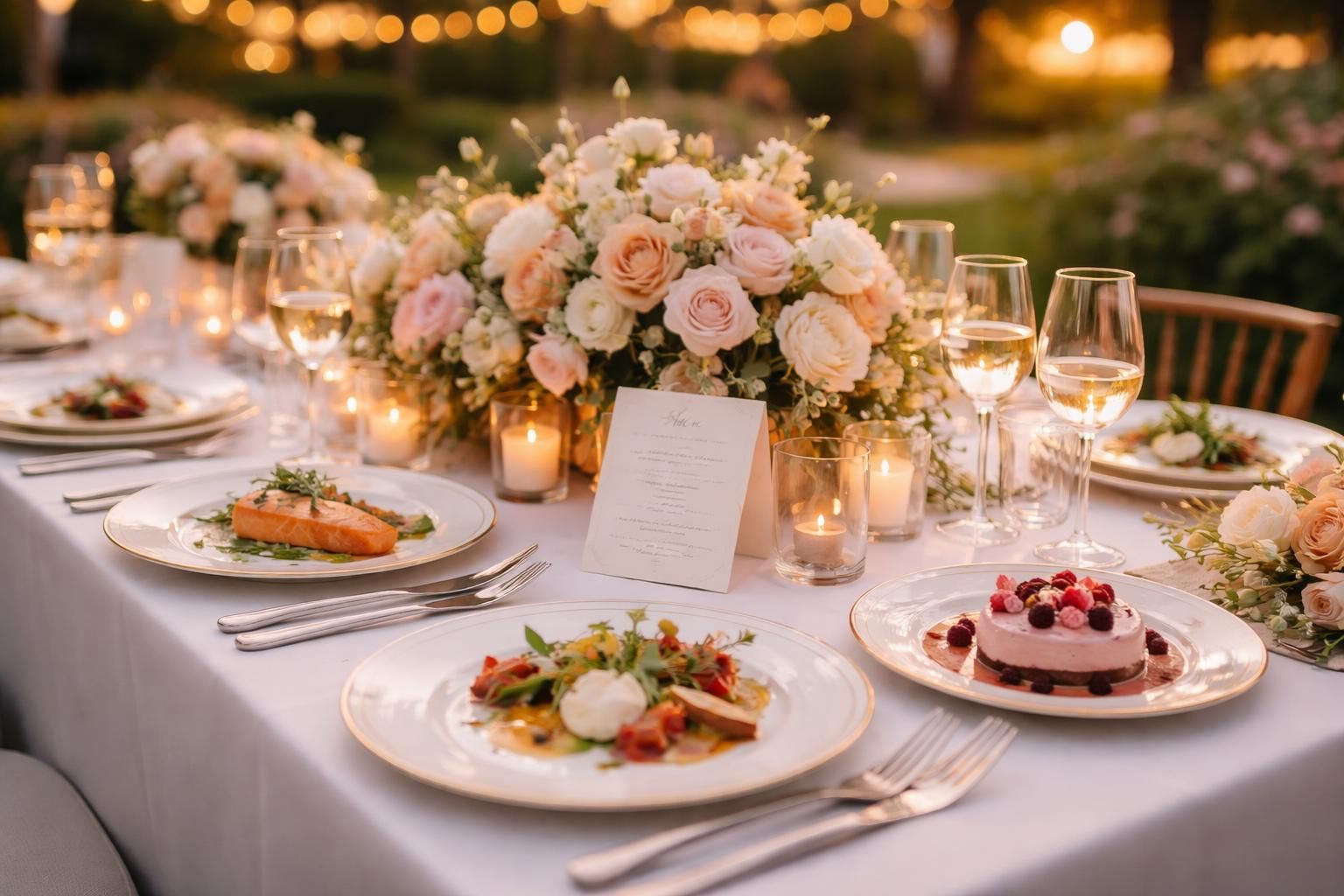 découvrez notre menu créatif spécialement conçu pour les repas de mariage, alliant saveurs originales et présentation élégante pour un événement inoubliable.