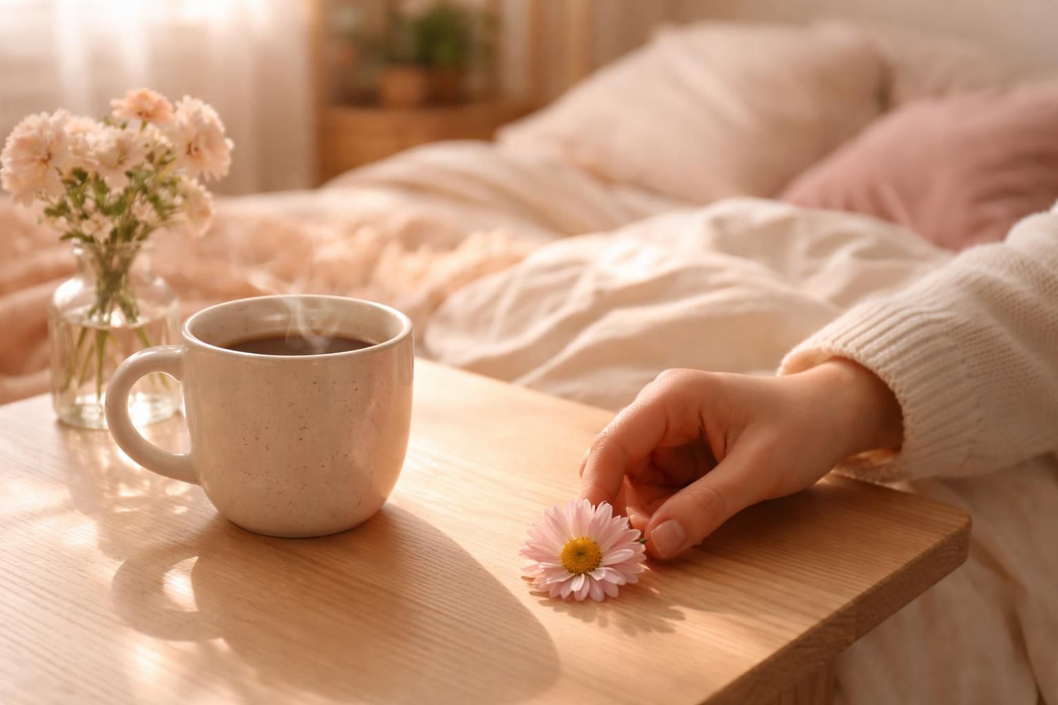 découvrez des messages d'affection pour dire bonjour à votre chérie avec tendresse et douceur, parfaits pour commencer sa journée avec amour.