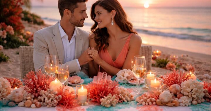 Noces de corail : idées pour célébrer 11 ans de mariage