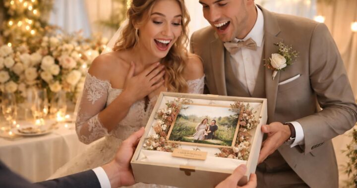Offrez une idée cadeau de mariage originale et mémorable grâce à ces astuces