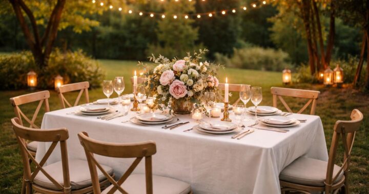 Organisation d&rsquo;un repas de mariage intime