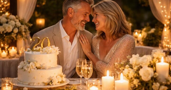 Pourquoi organiser un anniversaire de mariage pour 20 ans est essentiel pour célébrer l&rsquo;amour