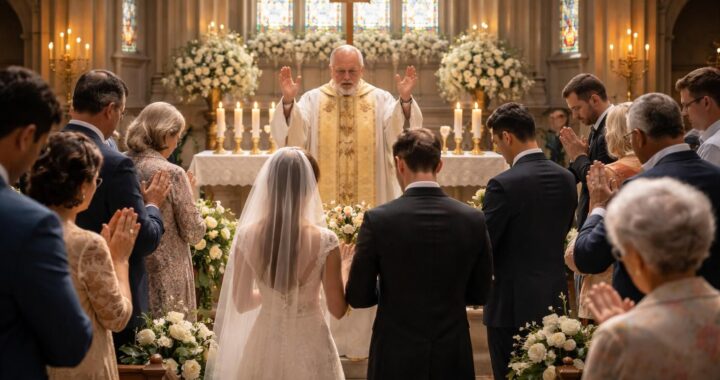 Prière universelle lors d&rsquo;un mariage religieux
