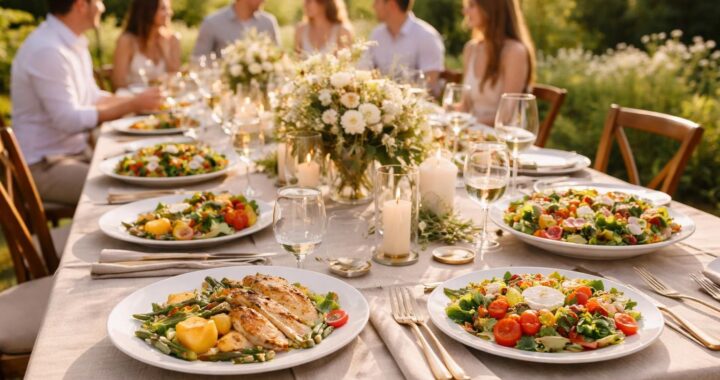 Réduire le coût du repas de mariage par personne sans compromettre la qualité