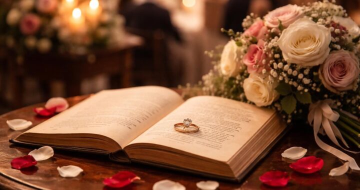 Top 5 des poèmes d’amour pour un mariage que vous devez lire