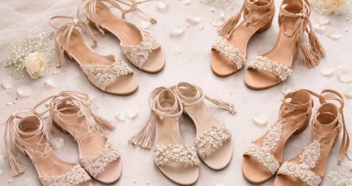 Top 5 des sandales bohèmes pour un mariage elegant