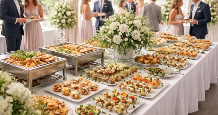 Traiteur Hyper U pour mariage : composer un menu malin