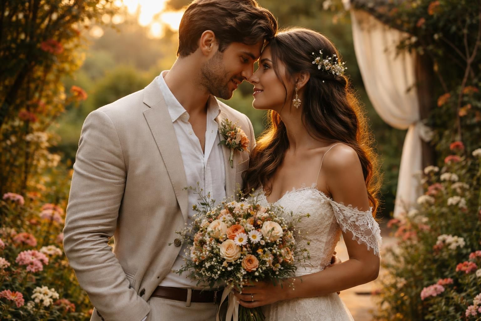 découvrez des vœux de mariage originaux qui célèbrent l'authenticité et la passion pour un moment unique et mémorable.