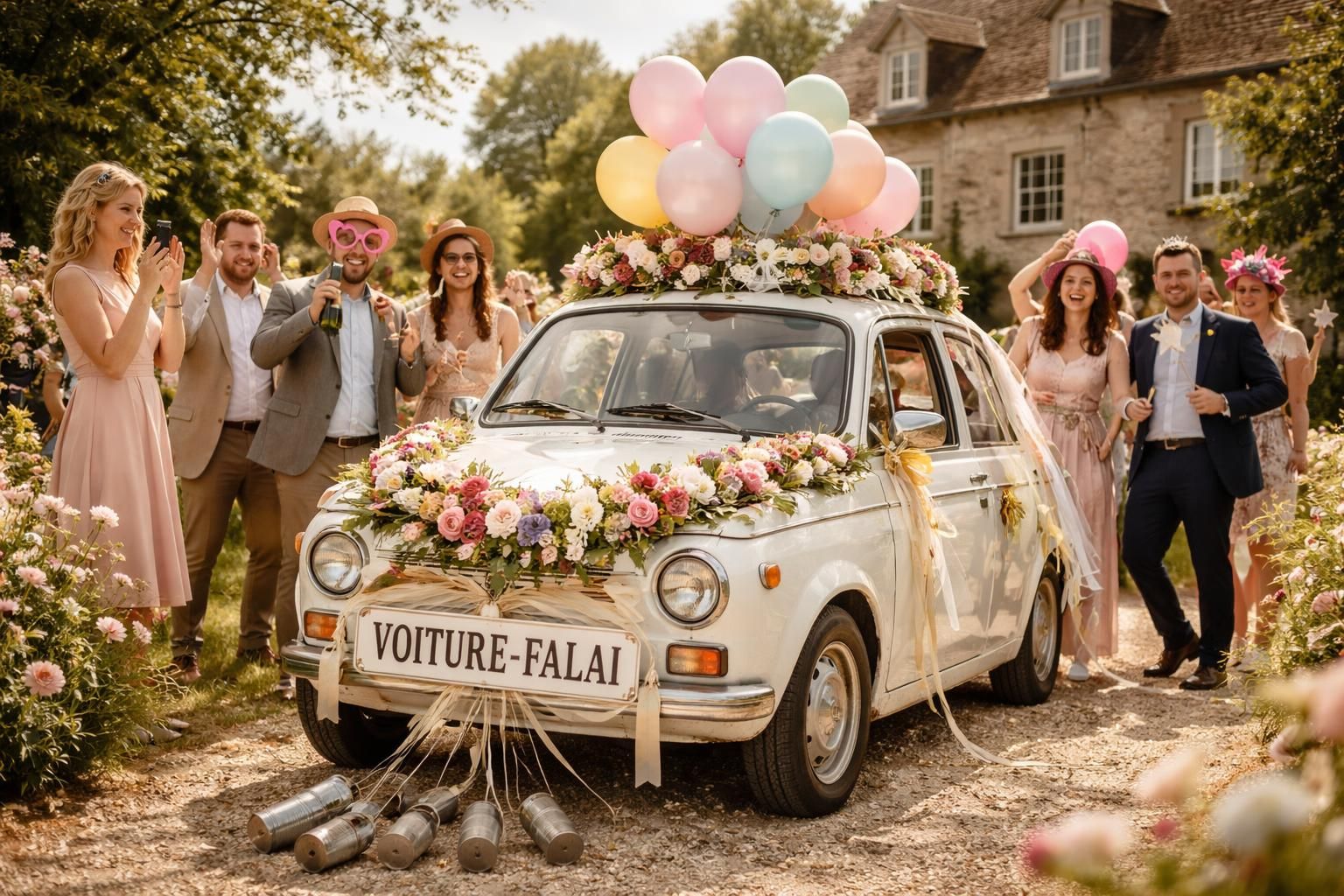 découvrez si la voiture-balai de mariage est un accessoire pratique ou un simple gadget, avec des idées originales pour rendre votre journée inoubliable.