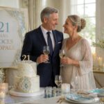 Célébration des noces d&rsquo;opale : 21 ans de mariage