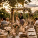 Célébration shabby chic : un mariage tout en élégance rustique