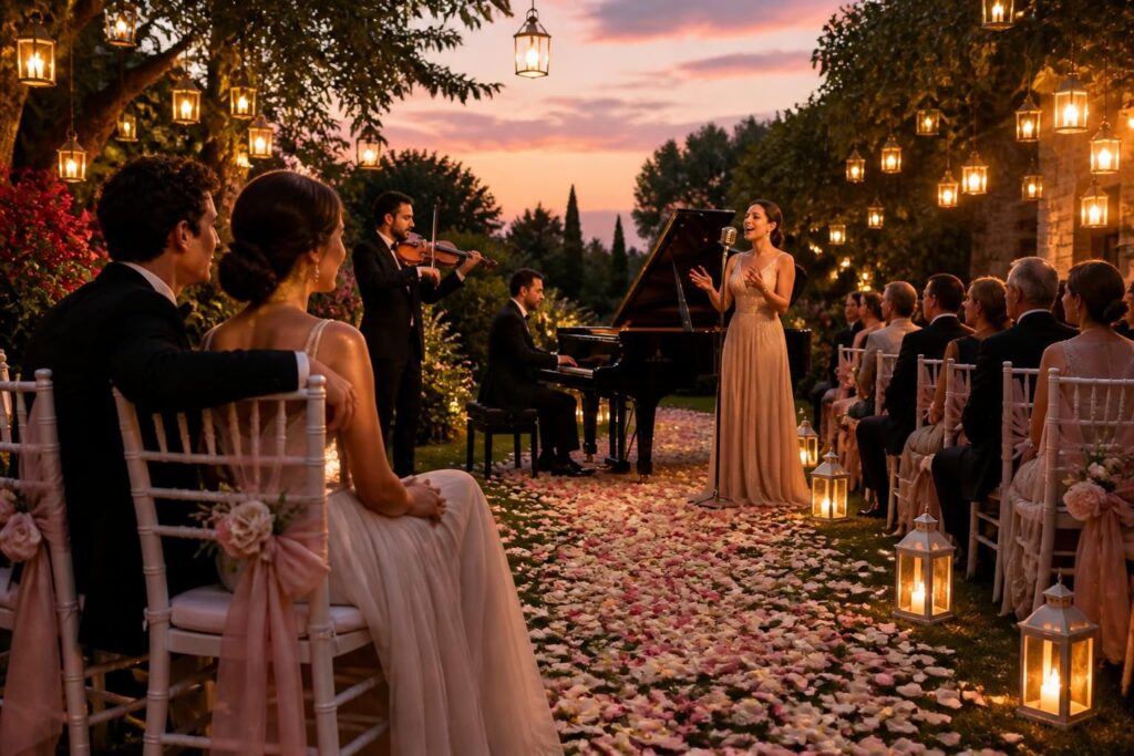 découvrez des choix musicaux parfaits pour une entrée de mariage inoubliable, alliant émotions et ambiance festive pour ravir vos invités dès les premiers instants.