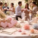 Comment réaliser des souvenirs inoubliables avec de l&rsquo;origami pour un mariage