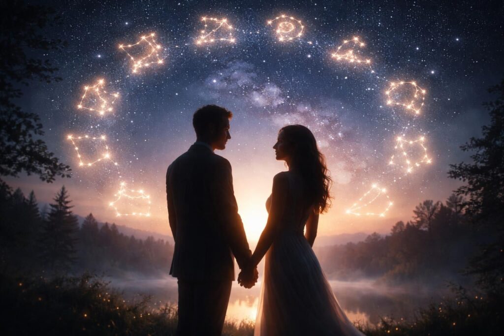découvrez la compatibilité amoureuse entre les différents signes astrologiques pour mieux comprendre vos relations et vivre une histoire d'amour harmonieuse.