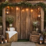 Créer un décor de photobooth pour un mariage rustique : charmantes inspirations
