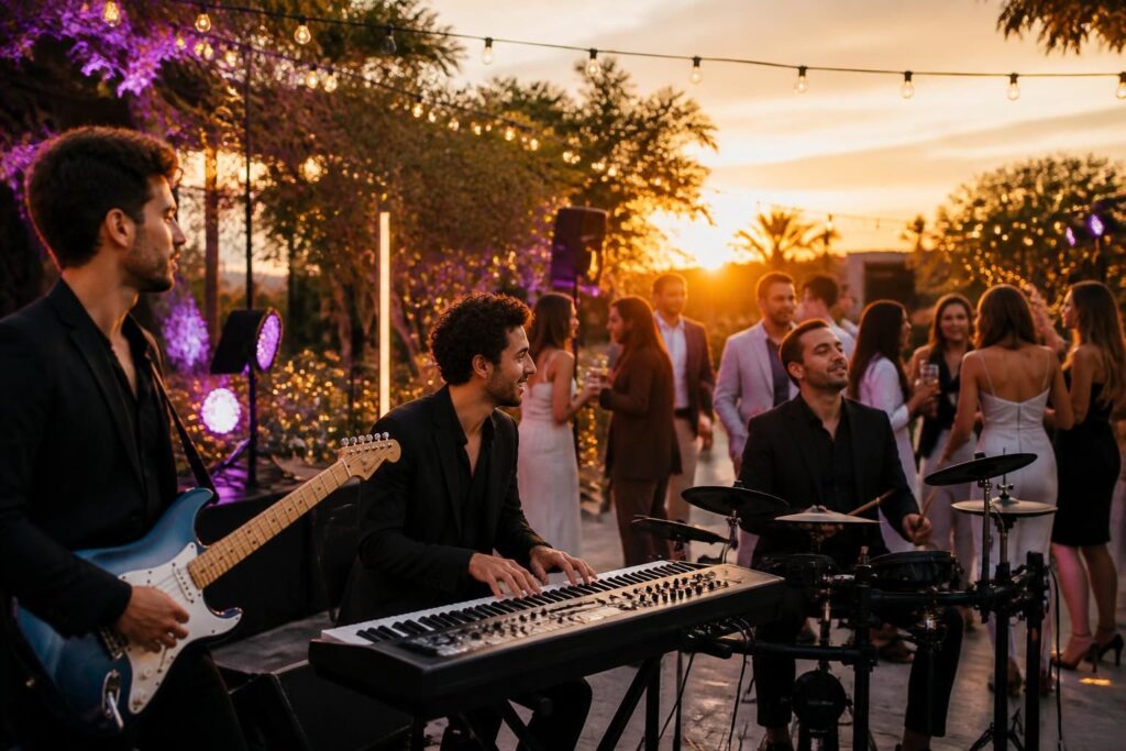 découvrez comment créer une ambiance unique et mémorable pour votre mariage grâce à une sélection de musique moderne, parfaite pour enflammer la piste de danse et séduire vos invités.