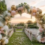 Créer une arche de ballons pour un mariage : idées créatives à explorer