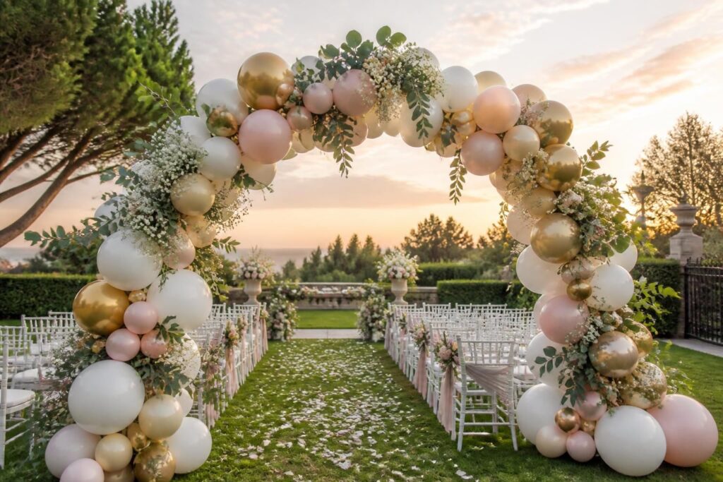 découvrez des idées créatives pour créer une magnifique arche de ballons pour un mariage et rendre votre célébration inoubliable.