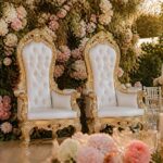 La location de trône pour un mariage : tendances et inspirations incontournables