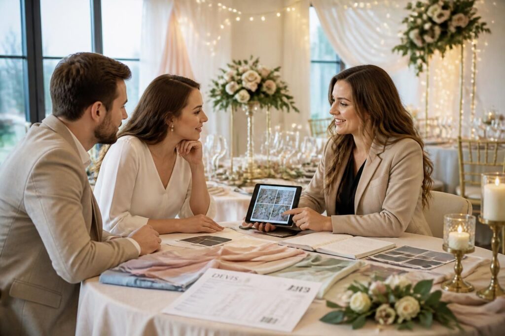 découvrez nos astuces pratiques pour négocier efficacement le tarif de votre prestation de décoration de mariage et créer une ambiance féerique sans dépasser votre budget.