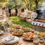Les indispensables pour organiser un barbecue pour un mariage parfait
