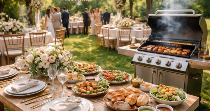 Les indispensables pour organiser un barbecue pour un mariage parfait