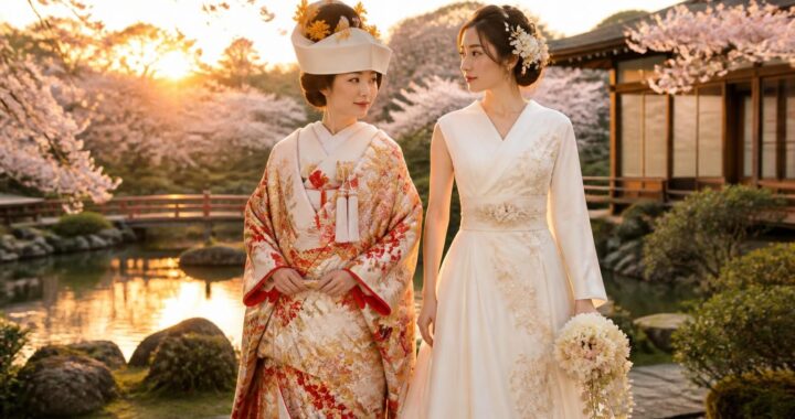 découvrez les robes de mariage japonaises, où tradition ancestrale et modernité s'entrelacent pour créer des tenues uniques et élégantes, parfaites pour célébrer votre jour spécial.