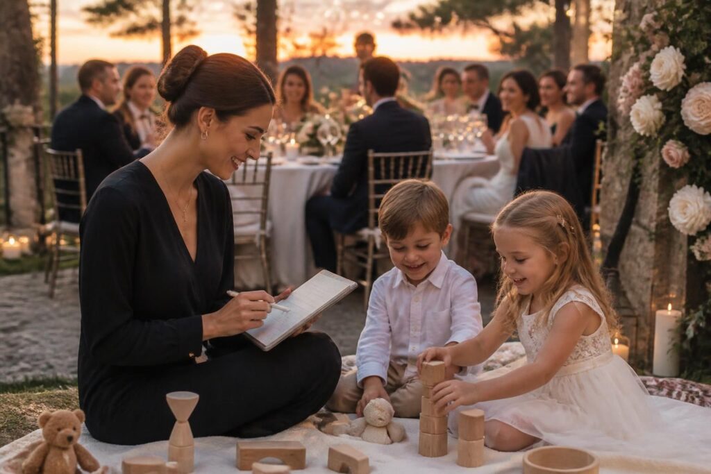 découvrez nos conseils avisés pour optimiser le budget babysitter lors de votre mariage et assurer la garde des enfants en toute sérénité.