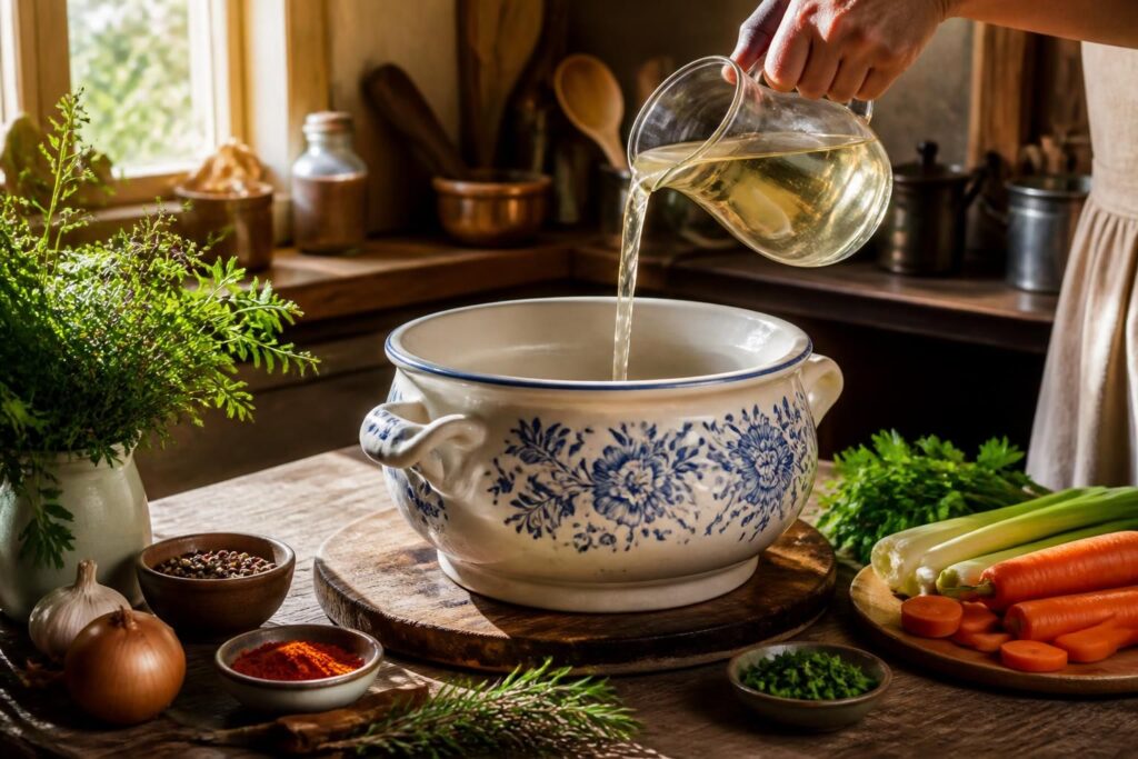 découvrez une recette facile de pot de chambre, parfaite pour les mariages et adaptée à tous les niveaux de cuisine. suivez nos étapes simples pour réussir ce plat traditionnel.