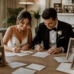 Pourquoi un texte de remerciement après un mariage est crucial pour vos proches