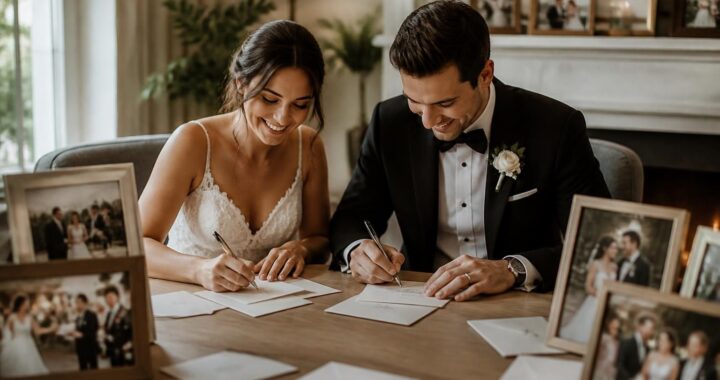 Pourquoi un texte de remerciement après un mariage est crucial pour vos proches
