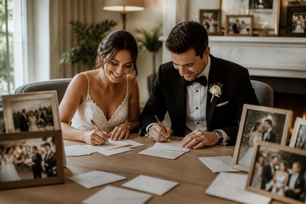 découvrez pourquoi envoyer un texte de remerciement après un mariage est essentiel pour exprimer votre gratitude et renforcer les liens avec vos proches.